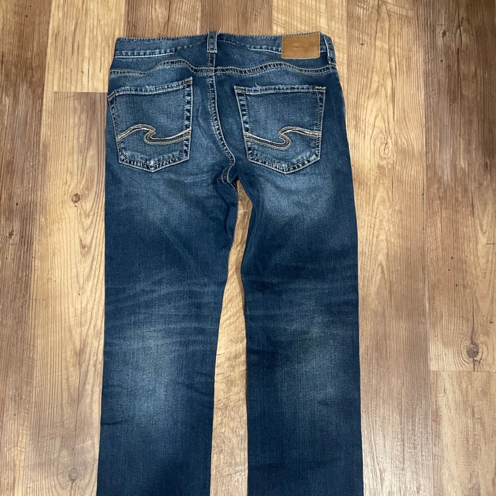 Silver Jeans Grayson Men's Denim - Dark Blue